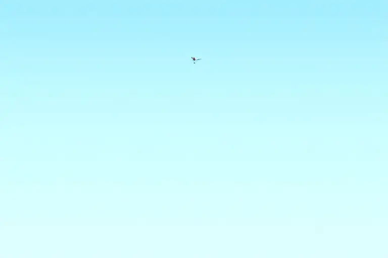 Building with landing platforms at every floor and people flying to them