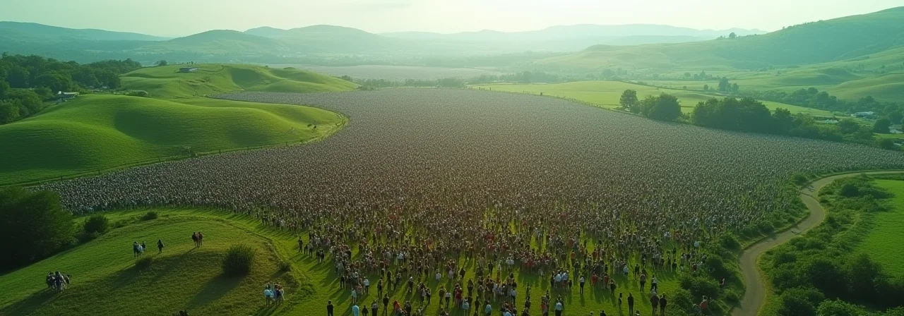 What If Everyone on Earth Jumped at the Same Time?