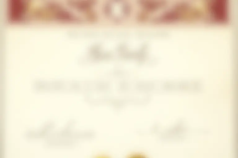 A marriage certificate with an expiry date stamp