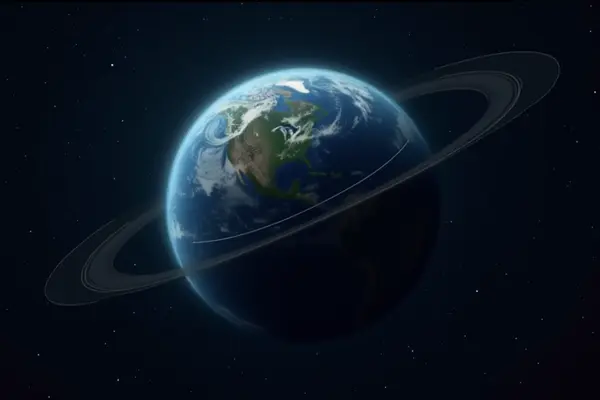 Earth’s axial tilt wobble