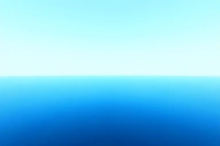 Vast empty ocean stretching to the horizon