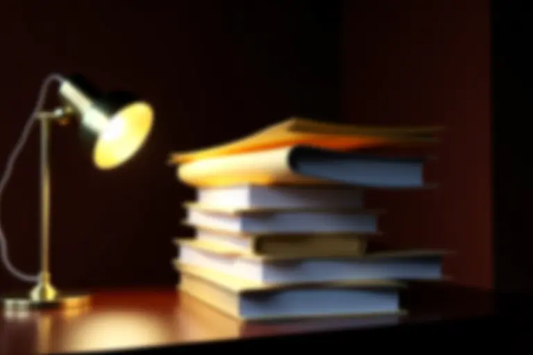 Stack of legal documents on a desk