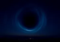 What If a Black Hole Appeared Near Earth?