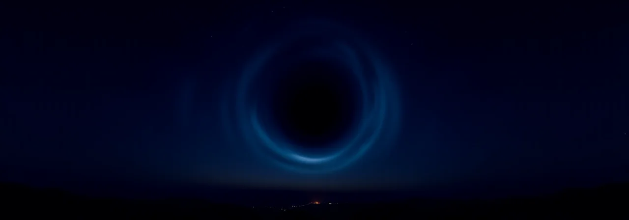 What If a Black Hole Appeared Near Earth?