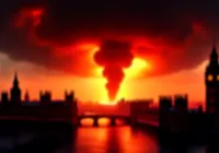 What If a Supervolcano Erupted Under London?