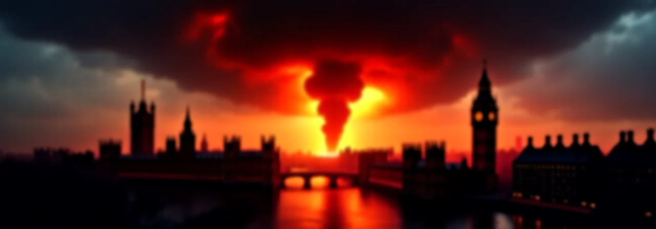 What If a Supervolcano Erupted Under London?