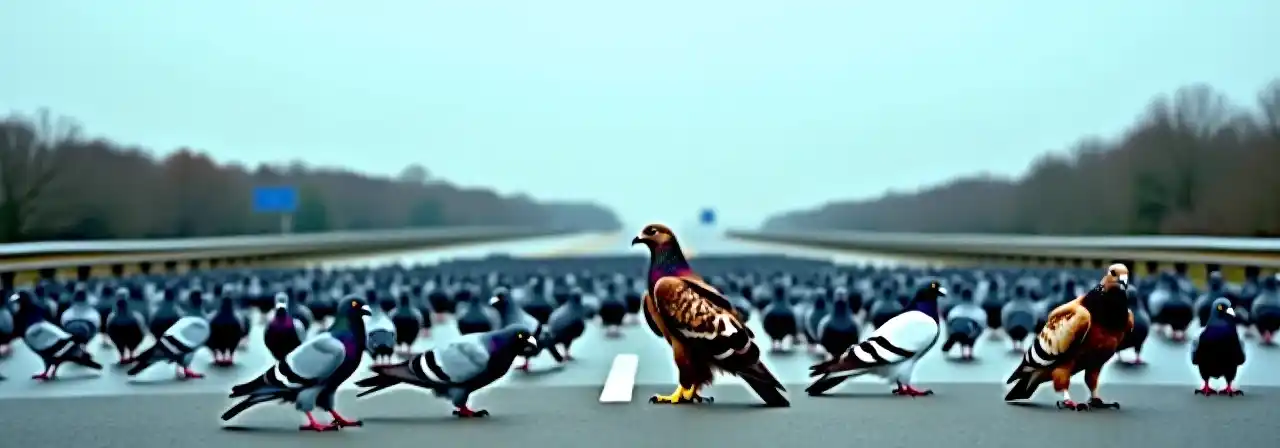 What If Birds Suddenly Couldn't Fly?
