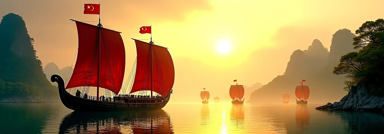 What If China Discovered the Americas First?