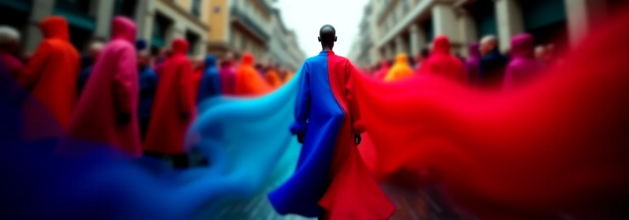 What If Clothes Changed Colour With Your Mood?