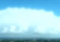 What If Clouds Were Solid?
