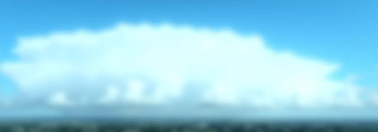 What If Clouds Were Solid?