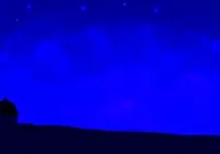 What If Dark Matter Was Suddenly Visible?