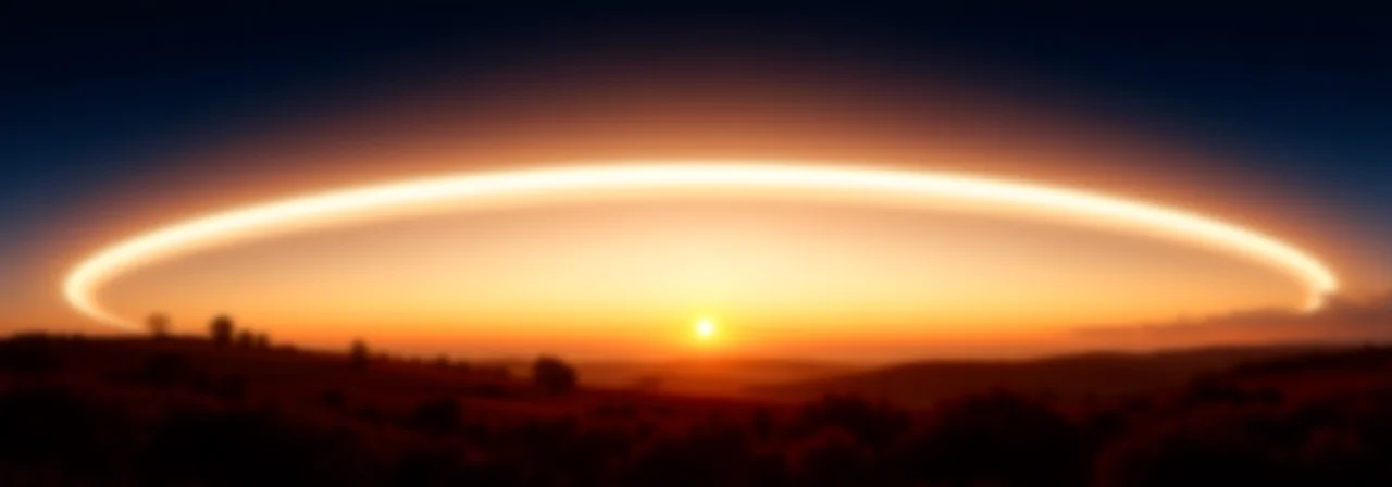 What If Earth Had Rings Like Saturn?