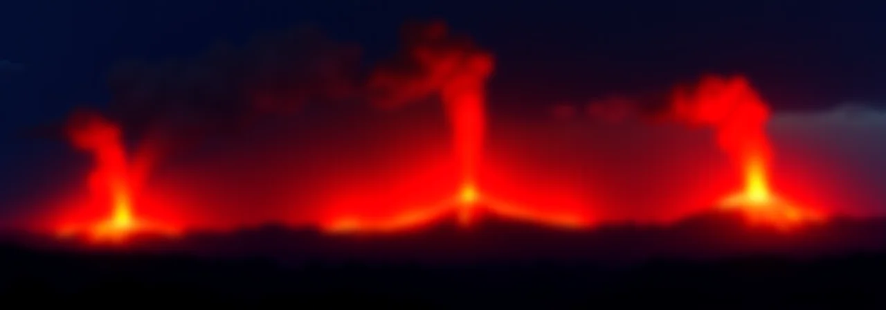 What If Every Volcano Erupted at Once?