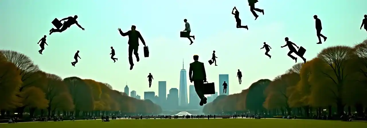What If Everyone Could Fly?