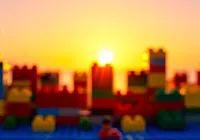 What If Everything Was Made of LEGO?