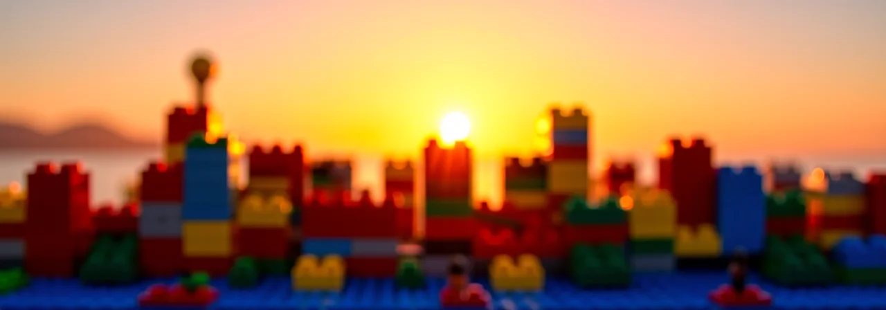What If Everything Was Made of LEGO?