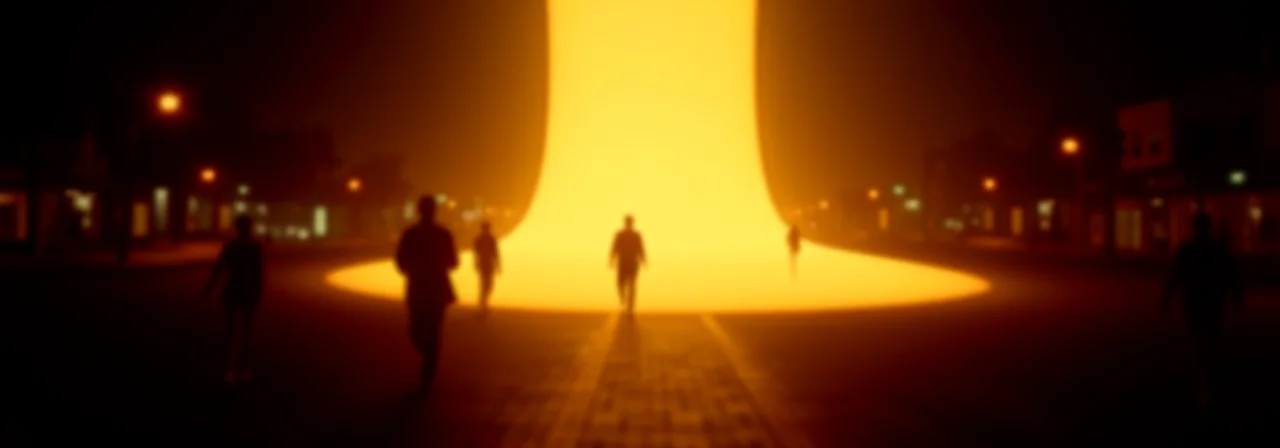 What If Light Travelled at Walking Speed?