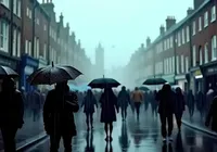 What If Rain Was Sticky?