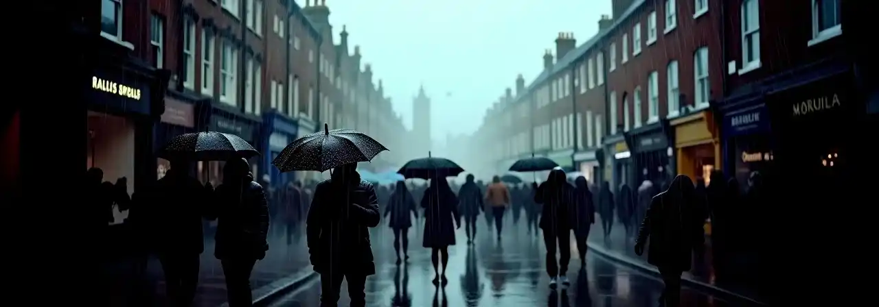 What If Rain Was Sticky?