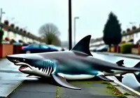 What If Sharks Could Walk on Land?
