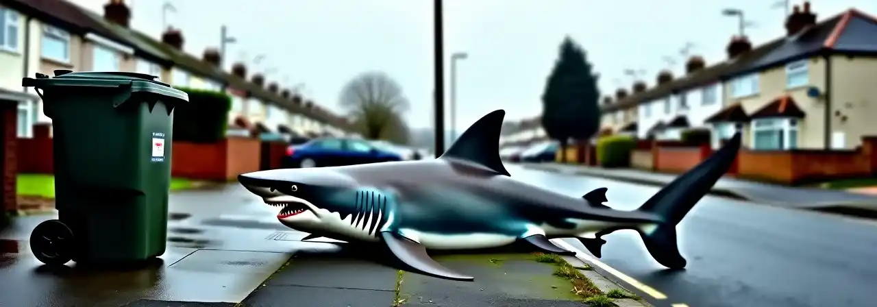 What If Sharks Could Walk on Land?