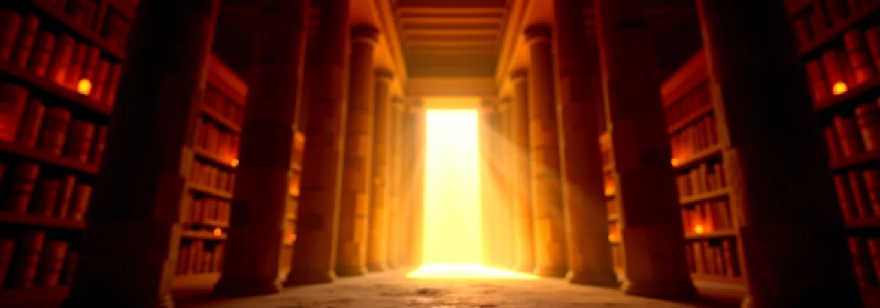 What If the Library of Alexandria Survived?