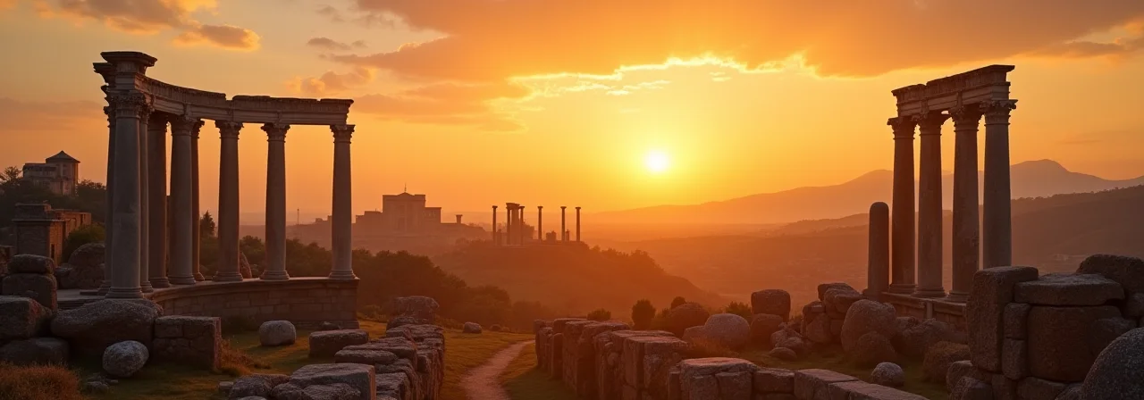 What If the Roman Empire Never Fell?