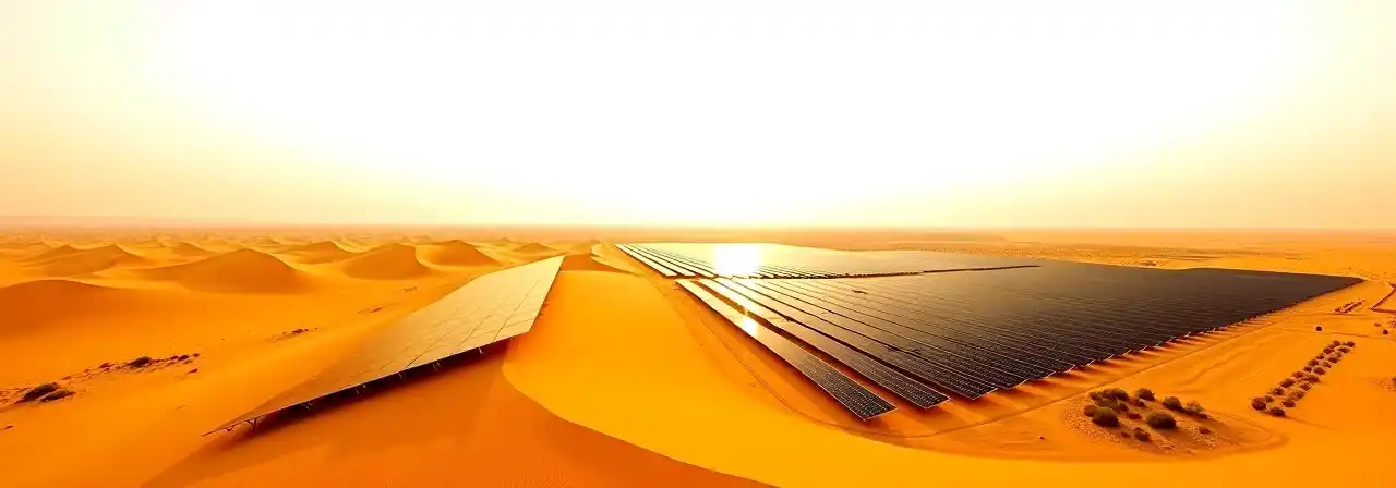 What If the Sahara Became a Giant Solar Farm?