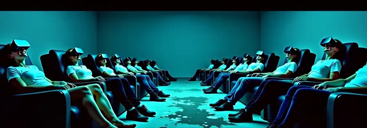 What If Virtual Reality Was Indistinguishable From Real Life?