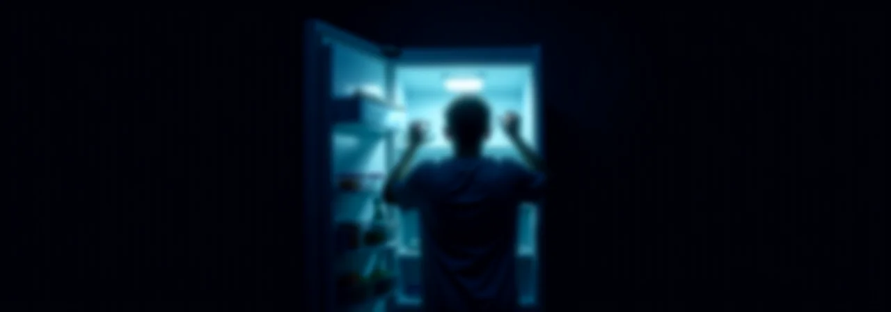 What If Your Fridge Judged Your Food Choices?